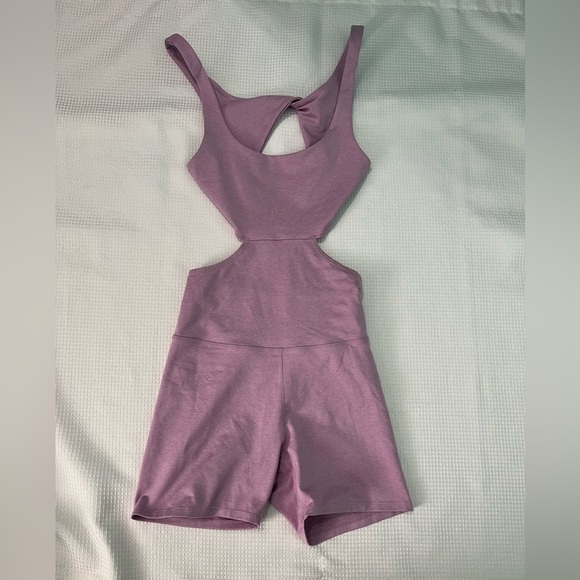 WellBeing + BeingWell LoungeWell Ziggy 4 Inch Romper XXS - Picture 4 of 5